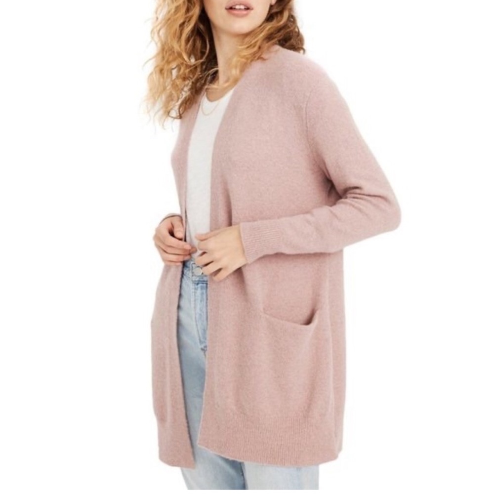 Like New Madewell Cardigan Heather Rose Color XXS Size